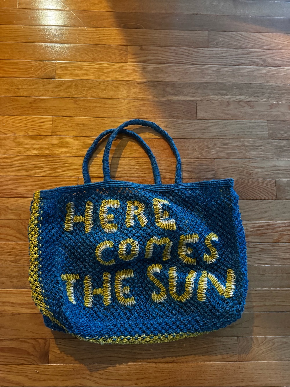 THE JACKSONS LONDON HERE COMES THE SUN BAG-